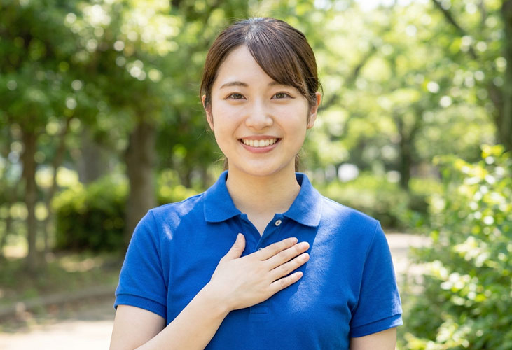 親身な対話・対応