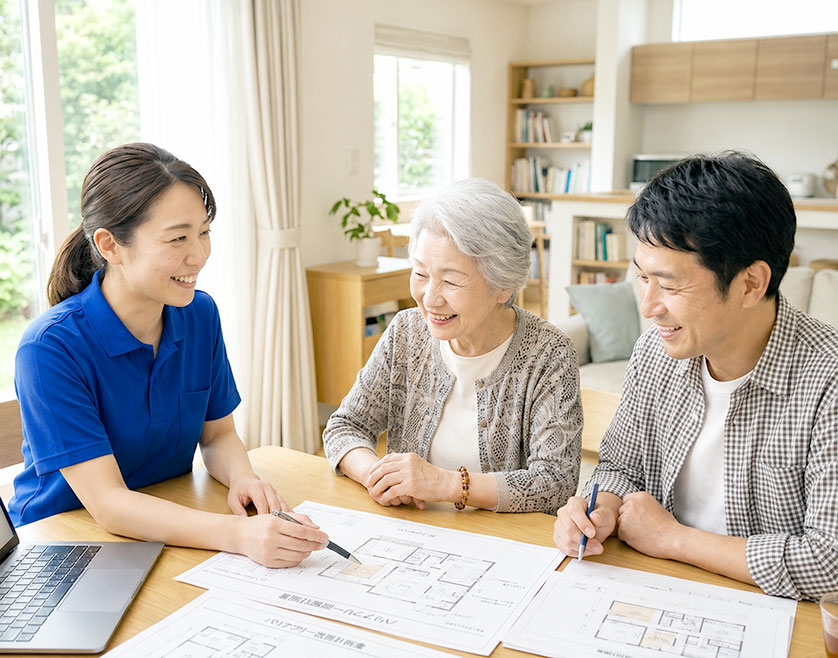  利用者様中心の提案